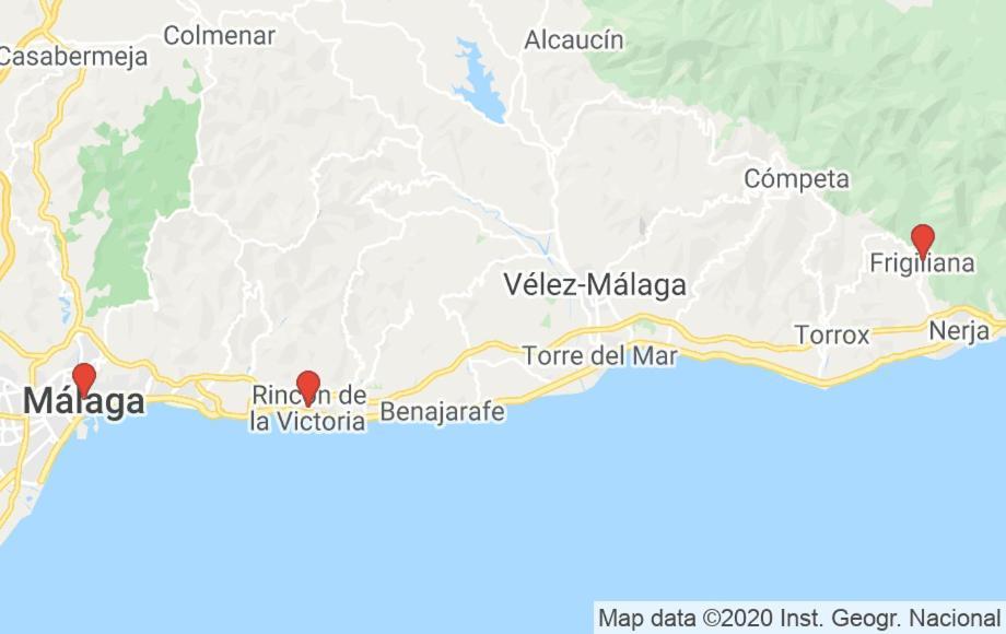 Chalet Los Jarrones Torre Del Mar Ngoại thất bức ảnh