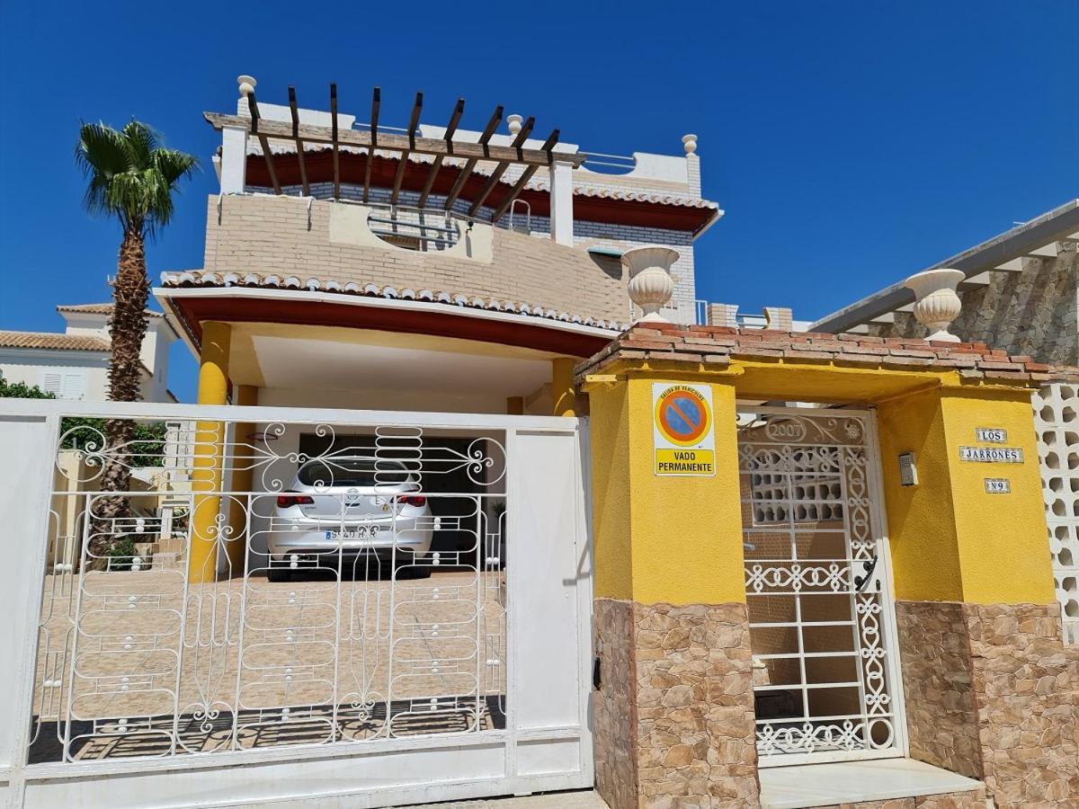 Chalet Los Jarrones Torre Del Mar Ngoại thất bức ảnh